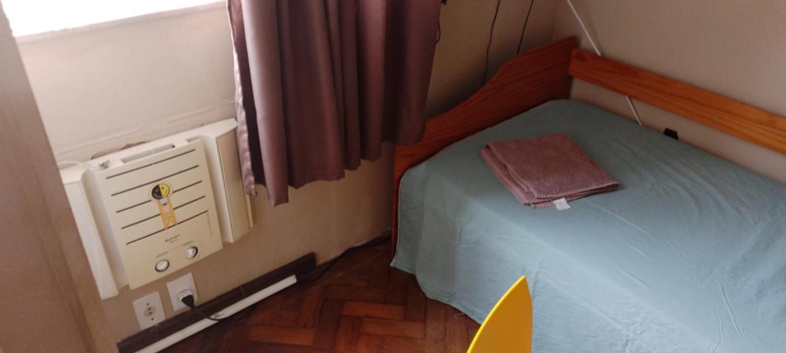ריו דה ז'ניירו Quarto Individual Privativo Em Copacabana מראה חיצוני תמונה